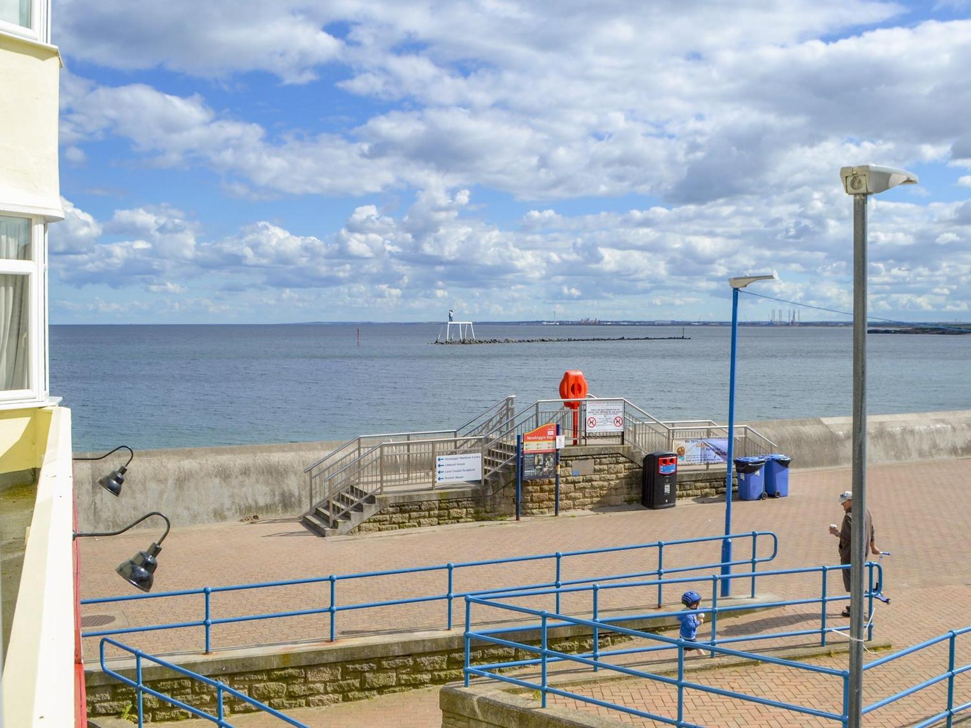 Bertys Beach View Woodhorn Екстериор снимка