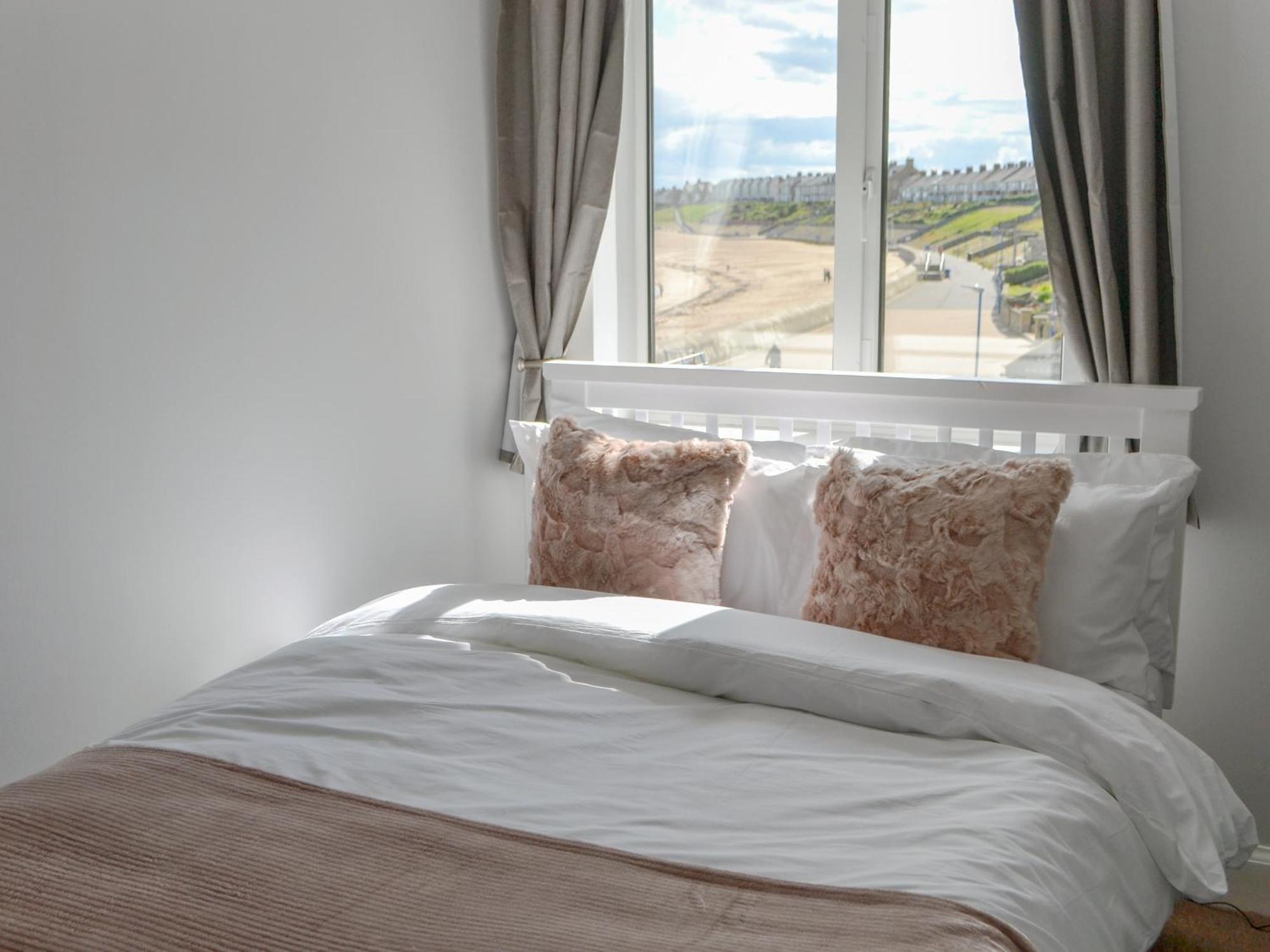 Bertys Beach View Woodhorn Екстериор снимка
