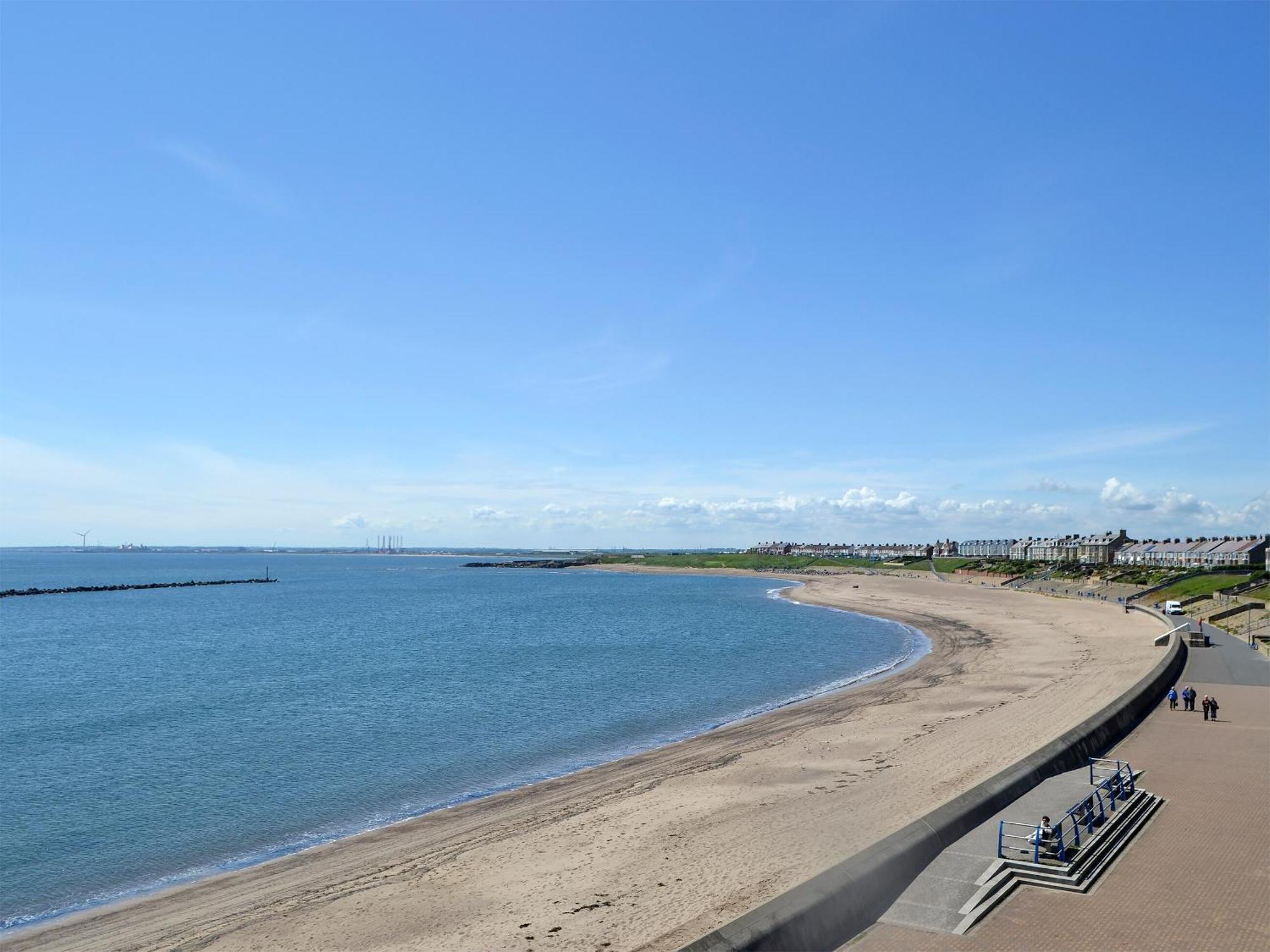 Bertys Beach View Woodhorn Екстериор снимка